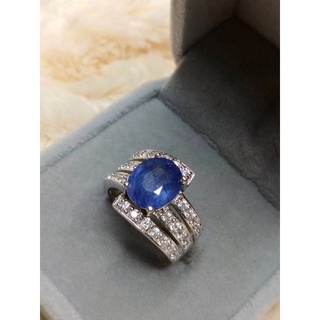 แหวนไพลิน Blue Sapphire