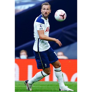 โปสเตอร์ แฮร์รี เคน Harry Kane ท็อตแน่ม ฮ็อทสเปอร์ COY Spurs ตกแต่งผนัง ฟุตบอล Football Poster ตกแต่งบ้าน โลโก้ รูปภาพ