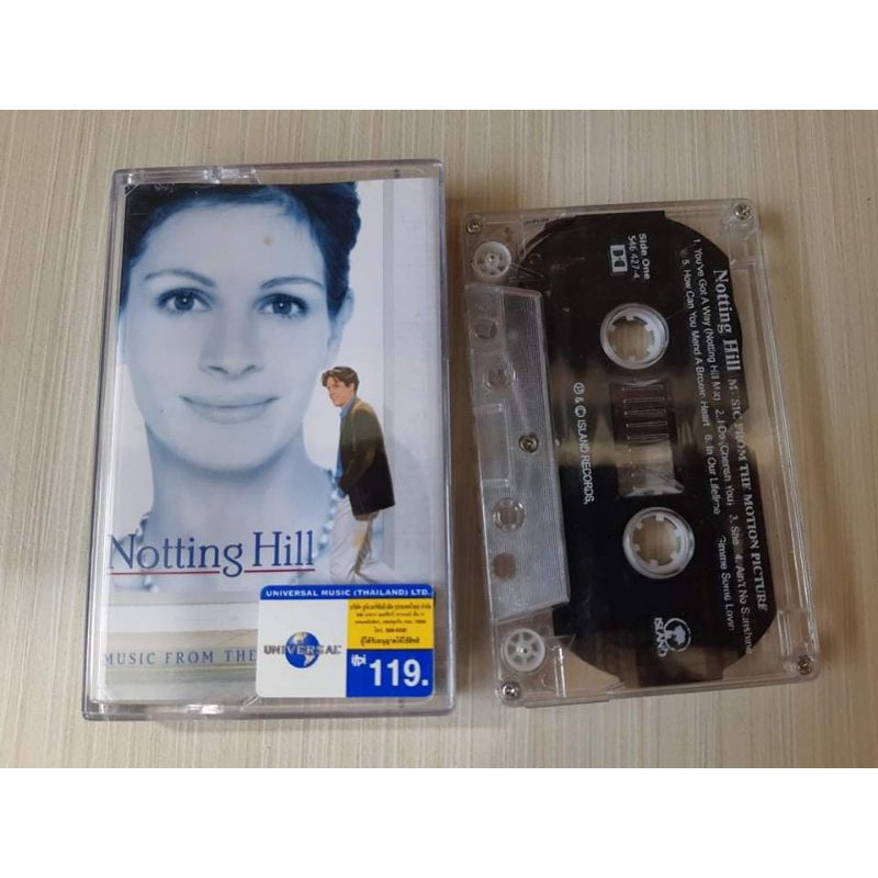 เทปเพลงประกอบภาพยนตร์ Notting Hill