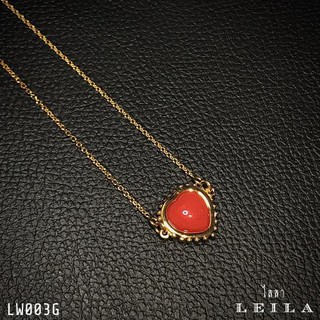 Leila Amulets สีผึ้งมหาเสน่ห์ รูปหัวใจ (พร้อมสร้อยคอเงิน92.5 ราคา 1,290บาท)