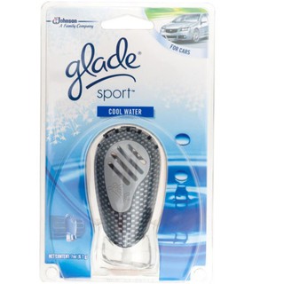 น้ำหอม GLADE SPORT กลิ่นคูลวอเตอร์ 7 มล.