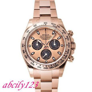 Rolex Daytona 116505 Daytona Rose Gold (รับประกัน 2018) Rose Gold Face Plate 40MM