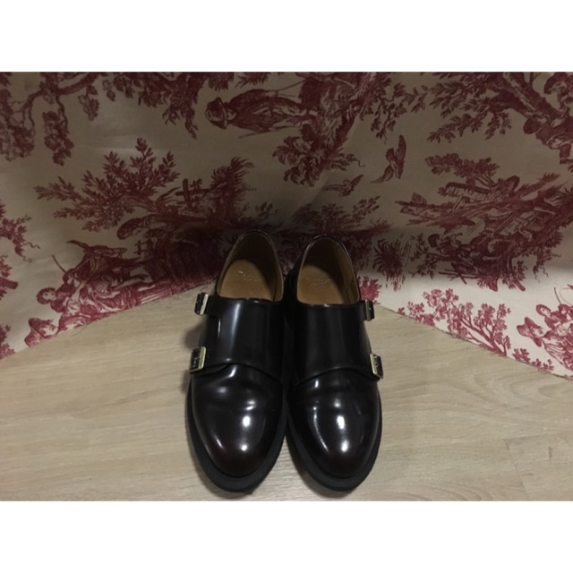 DR. MARTIN LOAFERS/ DARK MAHOCCANY