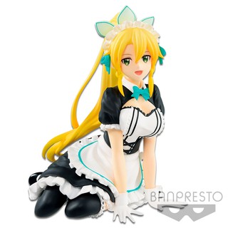 [Special Price] ฟิกเกอร์แท้ Sword Art Online - Memory Defrag EXQ Figure ~ Leafa Maid Ver. ~ ของแท้ มือ1 JP