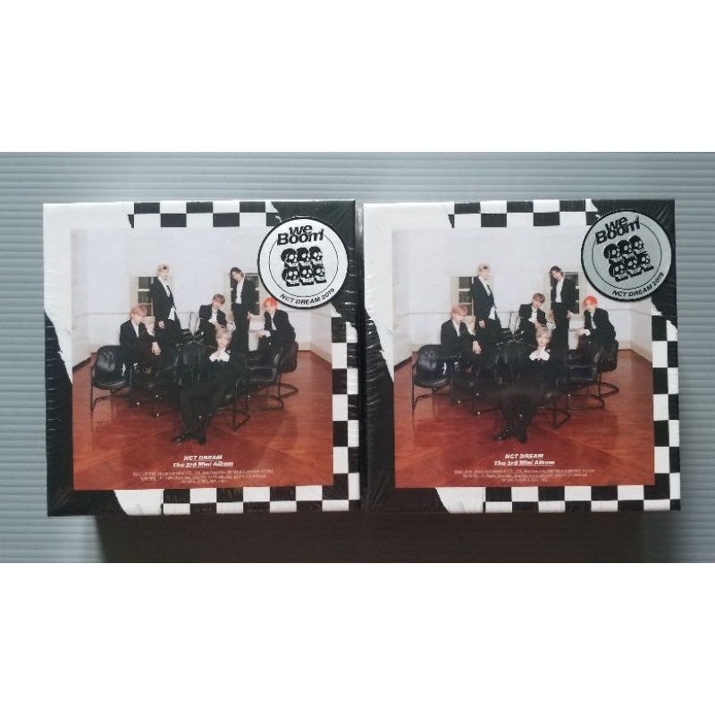 Kihno WE BOOM NCT DREAM SEALED