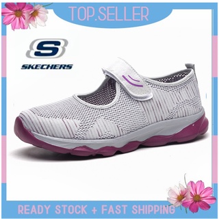 [พร้อมส่ง] *Skechers__go Walk Arch Fit รองเท้าแตะโลฟเฟอร์ ส้นแบน แบบสวม สําหรับผู้หญิง ผู้ชาย