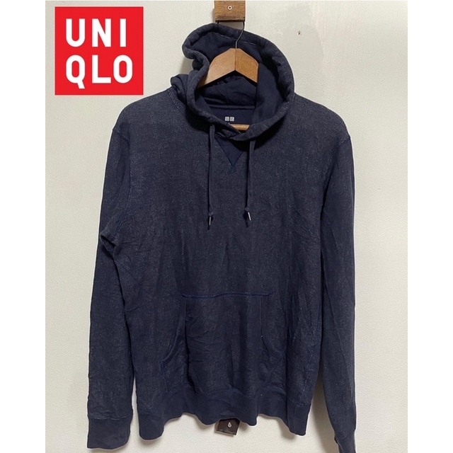 เสื้อสเวตเตอร์ มีฮู้ด Uniqlo มือสอง แท้
