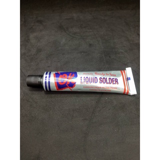 ตะกั่วหลอด ตรา OK LIQUID SOLDER