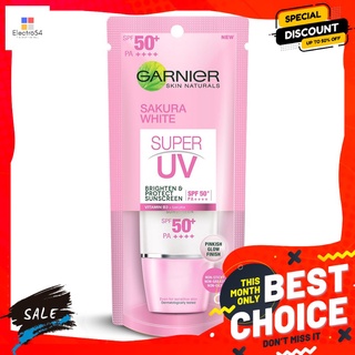 การ์นิเย่ ซากุระ ไวท์ ยูวี SPF50 30มลผลิตภัณฑ์ดูแลผิวหน้าGARNIER SAKURA WHITE UV SPF50 30ML