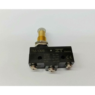 (แพ็ค1ชิ้น) Micro Switch TM-1308 ไมโครสวิทช์  15A250V ของใหม่พร้องจัดส่ง