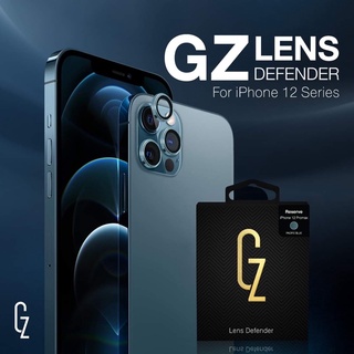 ฟิล์มป้องกันเลนส์กล้อง GZ Lens Defender สำหรับ iPhone 12 / 12Mini / 12Pro / 12ProMax