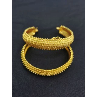 เครื่องประดับชุดไทย วงละ 45 บาท กำไลลายพิกุลทอง