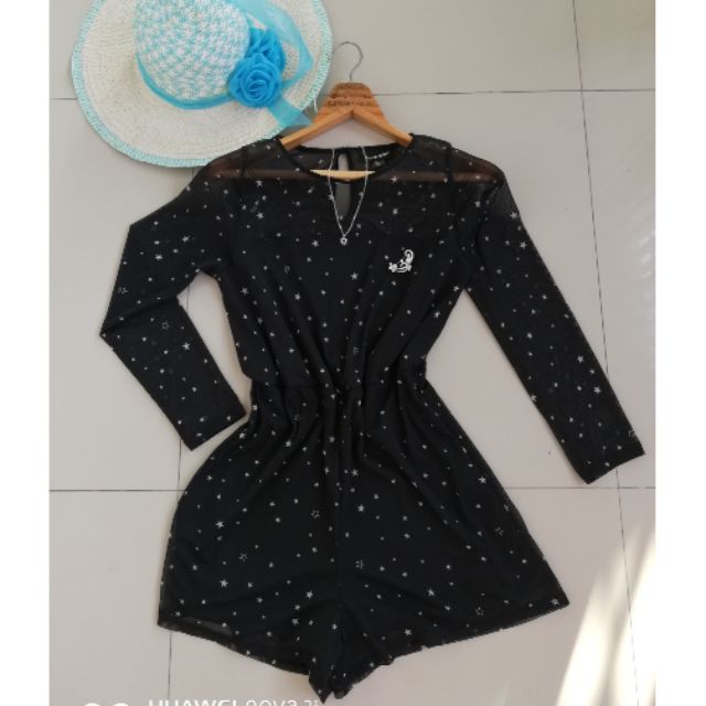 จั๊มสูทสั้น​ แบรนด์​ JOE BOXER