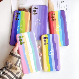 เคสสีรุ้ง เคสรุ้งoppo เคสโทรศัพท์ สำหรับoppoOppo A5 2020/A9 2020 /Oppo A53/A93/A3S/a7/A5S/F9/OppoA31/A15