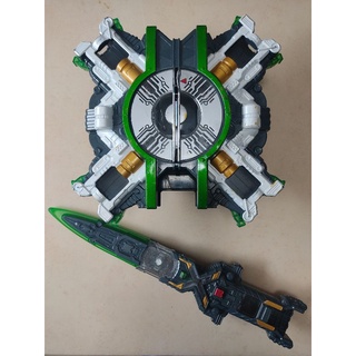 Bandai Kamen Rider w DX ⚔️🗡️🛡️ดาบมาร์คไรเดอร์ ดับเบิ้ล Bandai แท้ มือสองสภาพสวย พร้อมส่งค่ะ