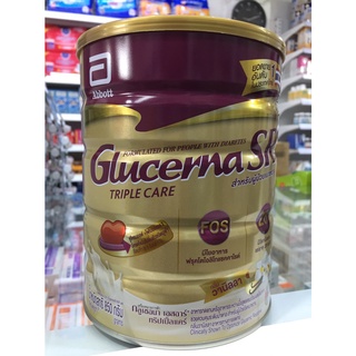 Glucerna SR กลูเซอนา เอสอาร์ วานิลลา 850 กรัม สำหรับผู้ป่วยเบาหวาน