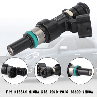 หัวฉีดน้ำมันเชื้อเพลิงรถยนต์ FBY11H0 FBY1010 สำหรับ NISSAN MICRA K13 2010-2016 16600-1HC0A