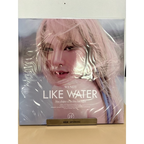 พร้อมส่ง แผ่นเสียง WENDY The 1st Mini Album ‘Like Water’ (LP Ver.) (Limited Edition)