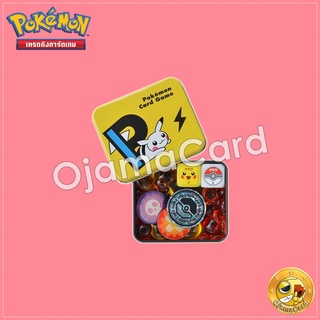 Pokémon Official Counter Case | Counter Box | Dice Case | Dice Box「กล่องเปล่า」