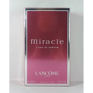 Lancome Miracle EDP 100ml กล่องซีล #lancome