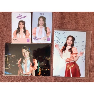 รูปปก ฟ้อนด์ Fond BNK48 High Tension มิวสิคการ์ด ชุดเซมบัตสึ ของแท้ มีเก็บเงินปลายทาง Music card