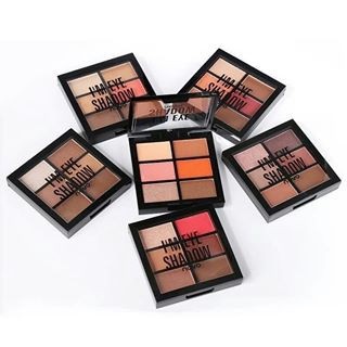 พร้อมส่ง - NOVO IM EYE SHADOW MINI 6 COLORs