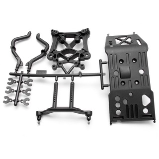 HPI 85234 SKID PLATE/BODY MOUNT/SHOCK TOWER SET