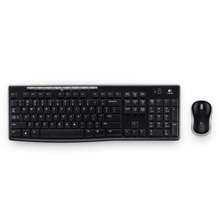 Logitech ชุด คีย์บอร์ด + เมาส์ Wireless รุ่น MK270R