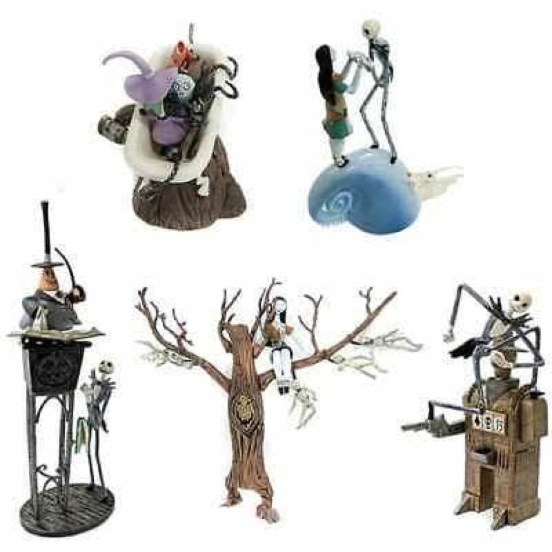 Sally Nightmare before Christmas figure Yujin