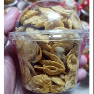 คอร์นเฟลกคาราเมล คอนแฟลก  คอนเฟลก 15 บาท (สั่งขั้นต่ำ 5 กระปุก)