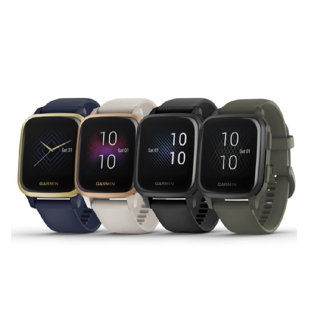 [ใส่โค้ด KINTAQQ35 ลด 300.-]Garmin Venu SQ สมาร์ทวอทช์ GPS ฟรีฟิล์มกันรอย+ปลั๊กกันฝุ่น (ประกันศูนย์ไทย 1ปี)