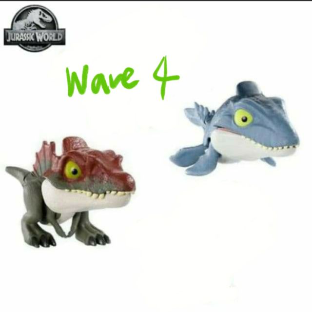 Jurassic World  Collection  Wave4 ( 1ชุด=2ตัว)  Snap Squad 77B