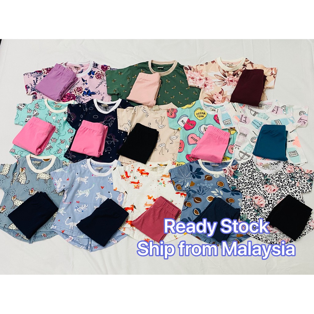 Girls Playset 4year - 6year / เสื้อผ้าเด็กผู้หญิง