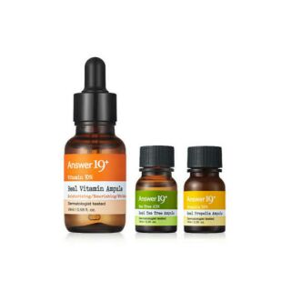 [ANSWER 19+] Real Vitamin Ampoule Special Set - 1Pack (3items)