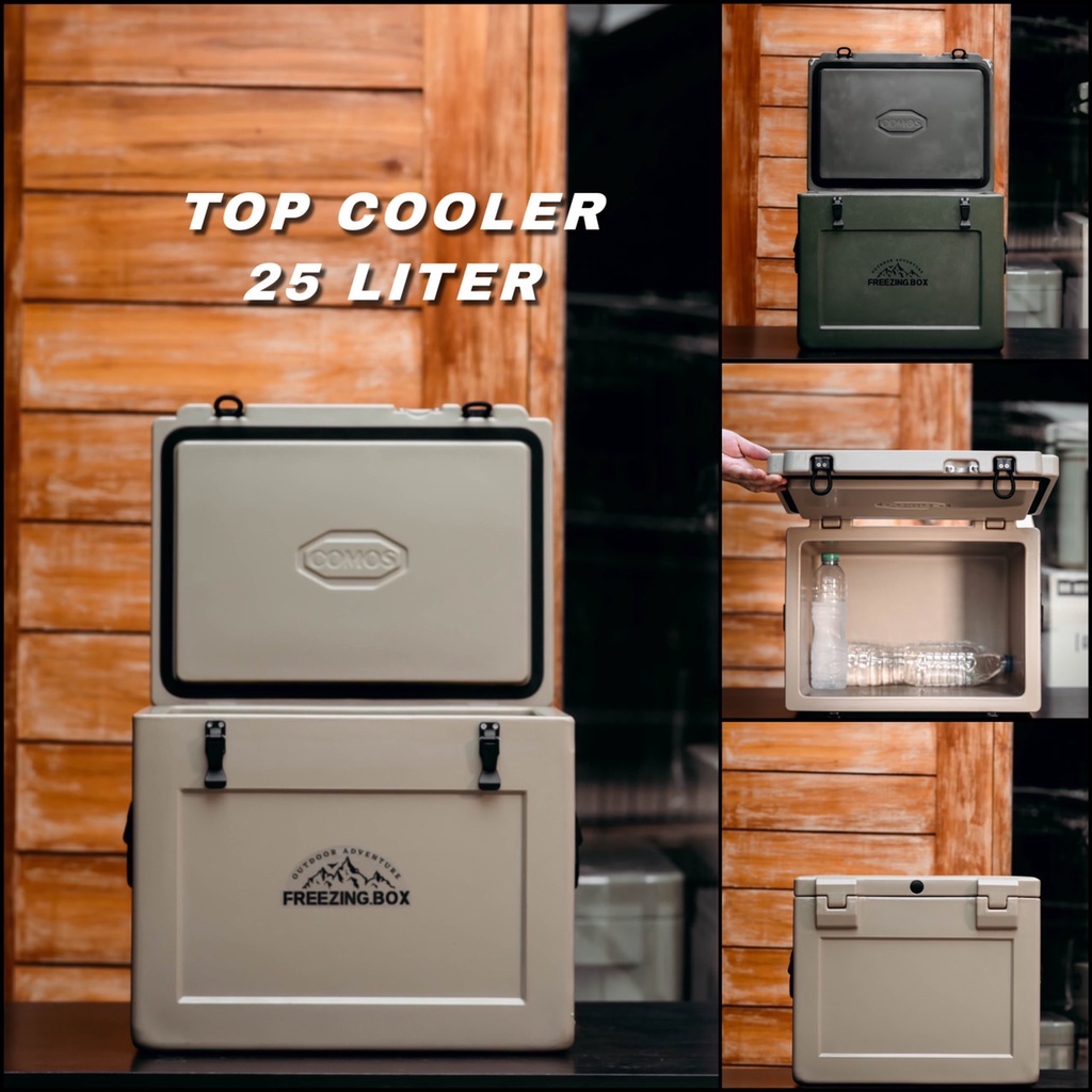🧊กระติกเก็บความเย็นรุ่นTOPBOX25L พร้อมส่ง