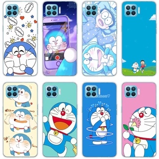 OPPO k3 a59 F1s a92 a52 a93 r17 pro a73 a77 Case TPU Soft Silicon Protecitve Shell Phone casing Cover Doraemon