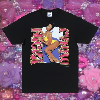 เสื้อยืดผ้าฝ้ายพิมพ์ลายแฟชั่นHomeward Bound เสื้อยืดคอกลม Nicki Minaj