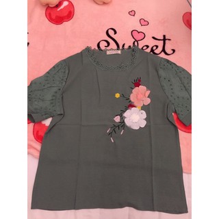 เสื้อคุณแม่น่ารักสองตัว330