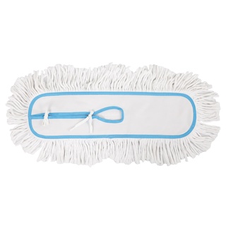 อะไหล่ผ้าม็อบดันฝุ่น 24 นิ้ว NCL ไม้ถูพื้น ไม้รีดน้ำ Dust mop spare parts 24 inches NCL