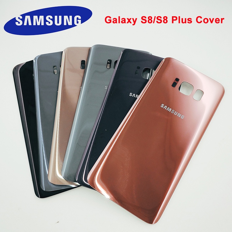 เคสแบตเตอรี่ด้านหลัง แบบกระจก สําหรับ Samsung Galaxy S8 G950 SM-G950F G950FD S8 Plus S8+ G955 SM-G95