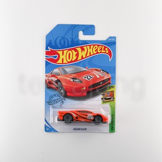 Hotwheels Jaguar XJ220 (Red C and No22)