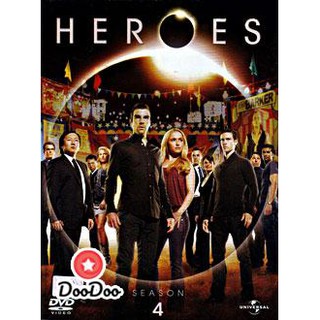 Heroes Season 4 ฮีโร่ส์ ปี 4 [พากย์ไทย/อังกฤษ] DVD 5 แผ่น