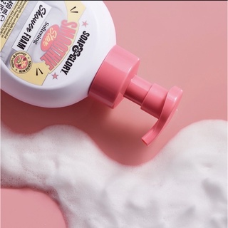 Soap and glory smoothie star shower foam 450 ซีซี โซพ แอนด์ กลอรี่ สมูทตี้ สตาร์ ซอฟเทนนิ่ง ชาวเวอร์ โฟม 450 มล.