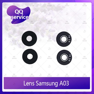 Lens  Samsung A03  อะไหล่เลนกล้อง กระจกเลนส์กล้อง กระจกกล้องหลัง Camera Lens (ได้1ชิ้นค่ะ) อะไหล่มือถือ คุณภาพดี QQ serv