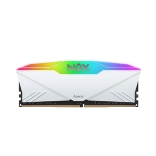 RAM APACER NOX RGB GAMING DDR4 8GB3200 AH4U08G32C28YNWAA-1(Limited lifetime warranty)