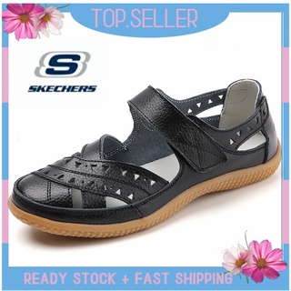 [พร้อมส่ง] *Skechers__go Walk Arch Fit รองเท้าแตะโลฟเฟอร์ ส้นแบน แบบสวม สําหรับผู้หญิง ผู้ชาย