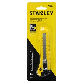 STANLEY#10-143 คัตเตอร์ Basic 18 มม.