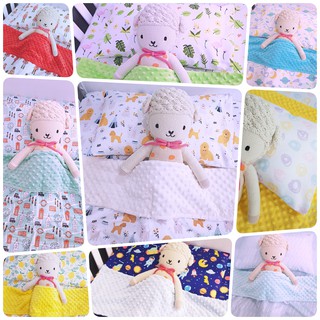 ปลอกหมอน Memory/Soft Pillow ป้องกันไรฝุ่นขนาด 30*50cm *เฉพาะปลอกหมอน* ใช้กับ clevamama toddler ได้