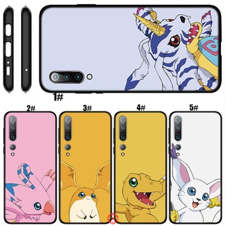 Pd46 เคสโทรศัพท์มือถือแบบนิ่ม ลายการ์ตูนดิจิมอนน่ารัก สําหรับ Realme C2 C3 C11 C12 C15 C17 C20 C21 C25