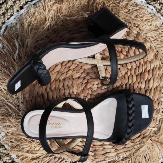 Recent รองเท้าแตะผู้หญิง HILS FASHION HEELS SANDALS CANIA J10 ขวาถึง KNOW